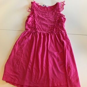 Fringe Pink Dress